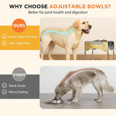 GOENDR 3-gallon water bowl in GOENDR set for long hydration