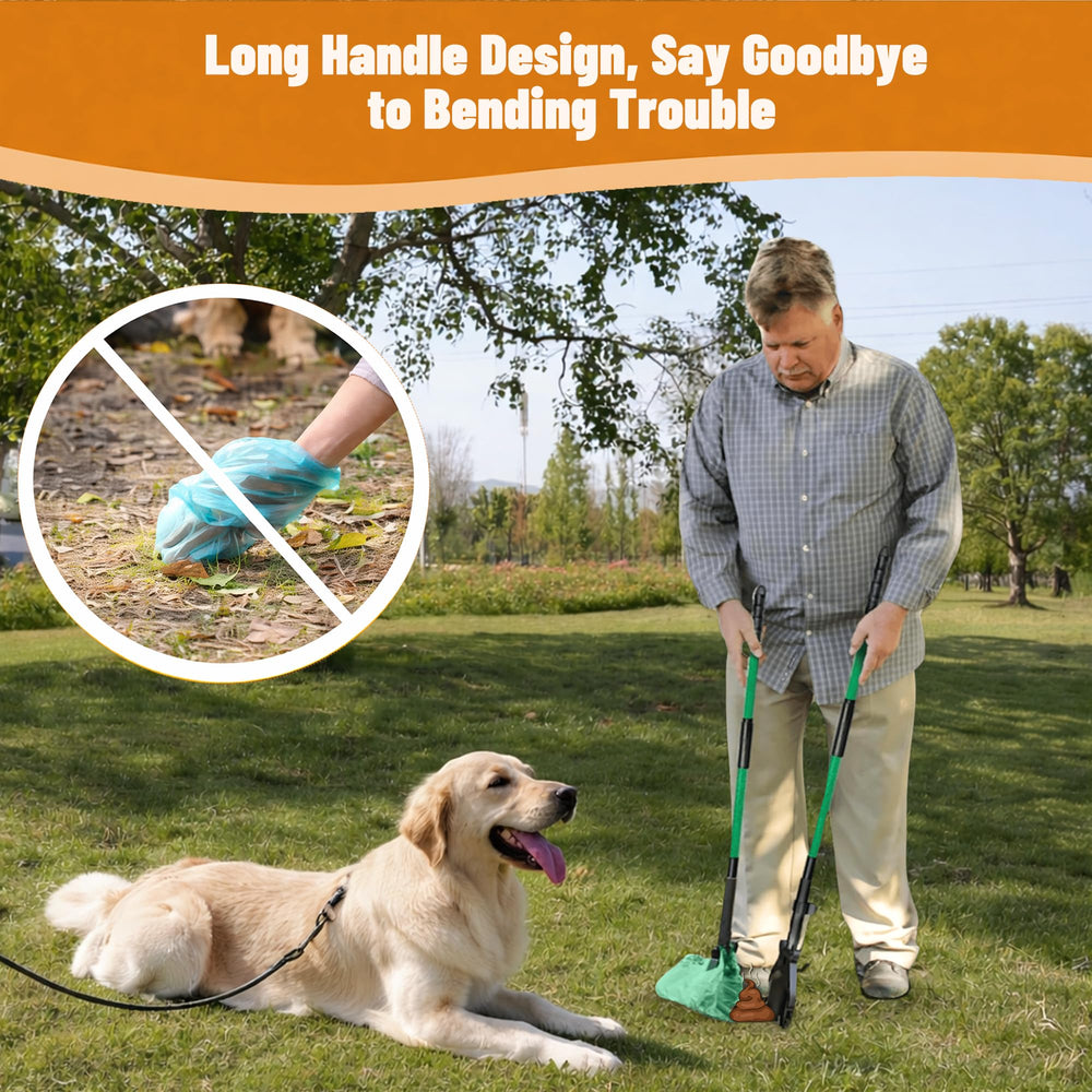 37-inch FRP handle offers strong, lightweight leverage for comfortable scooping.