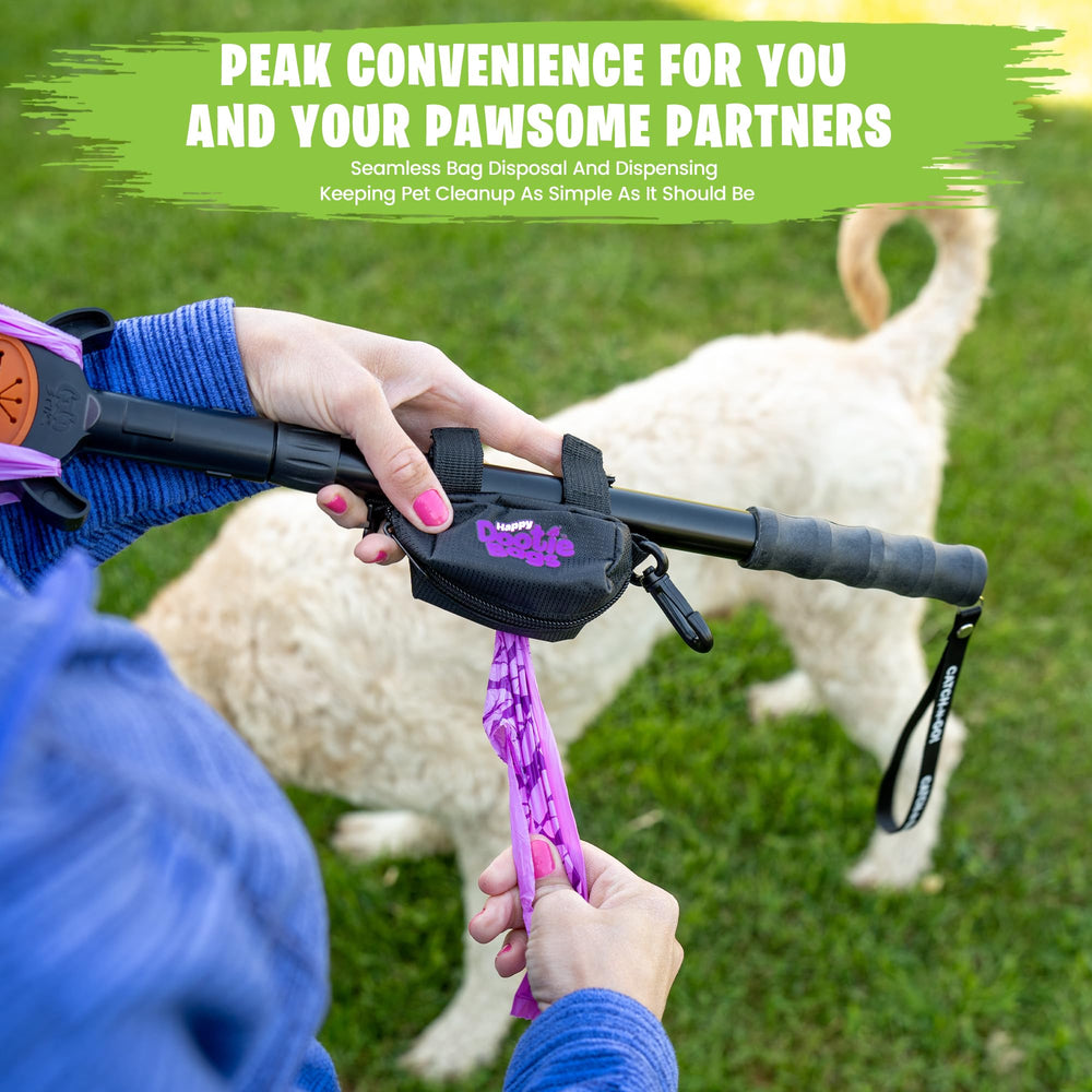 GoGo Stik Catch-N-Go 23-33 inch adjustable handle fits various heights.