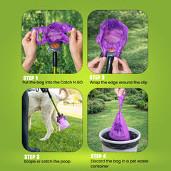 GoGo Stik Catch-N-Go 8-ounce weight is easy to carry.