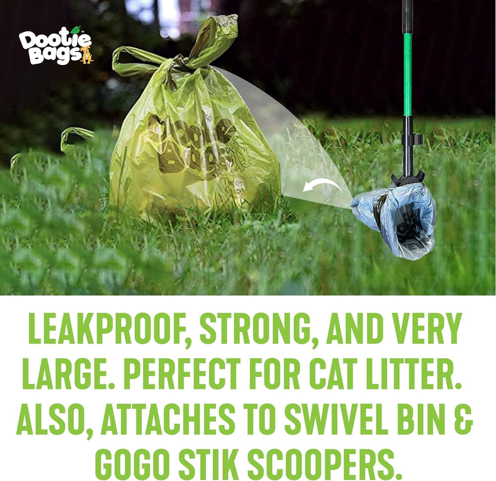 GoGo Stik dootie bag suitable for car trips and outdoor use