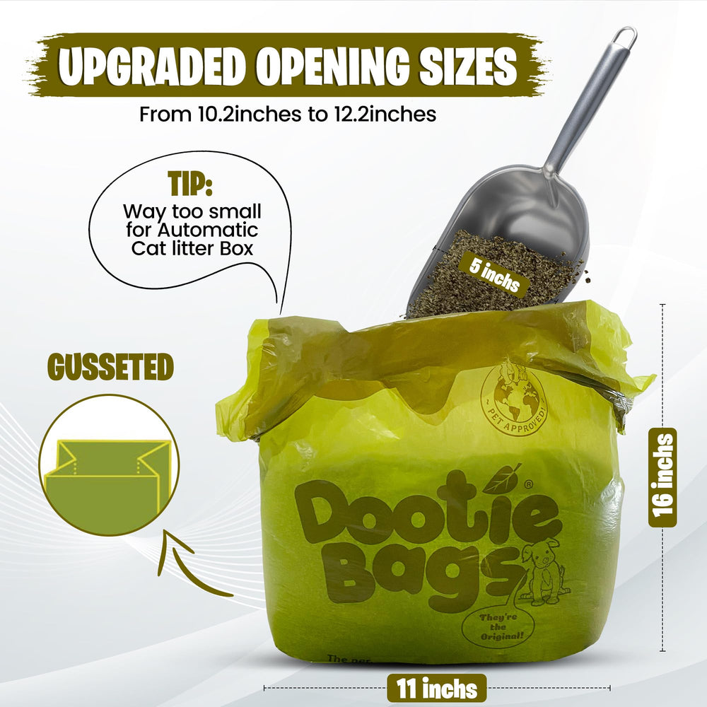 GoGo Stik dootie bag large size ideal for big waste