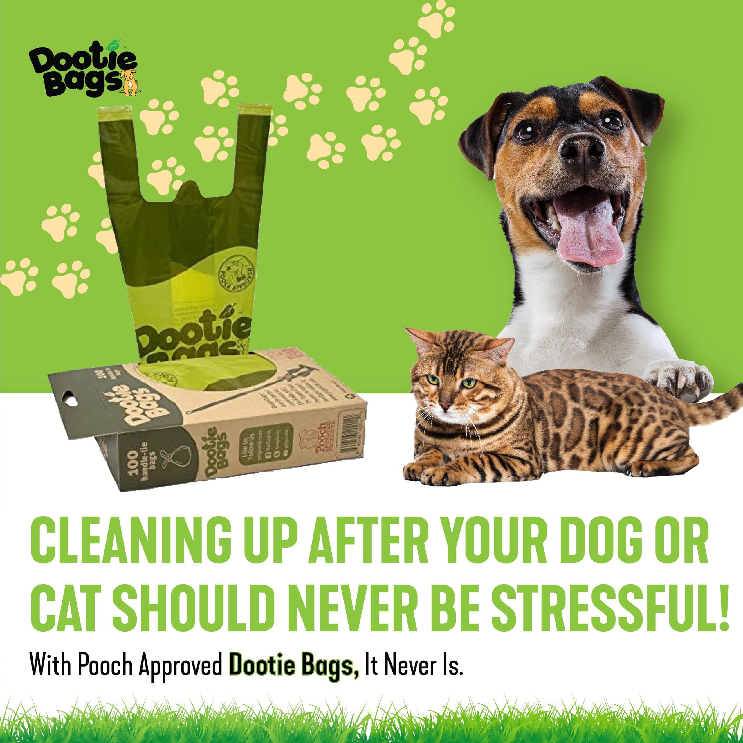 GoGo Stik dootie bag multipurpose for litter and waste cleanup