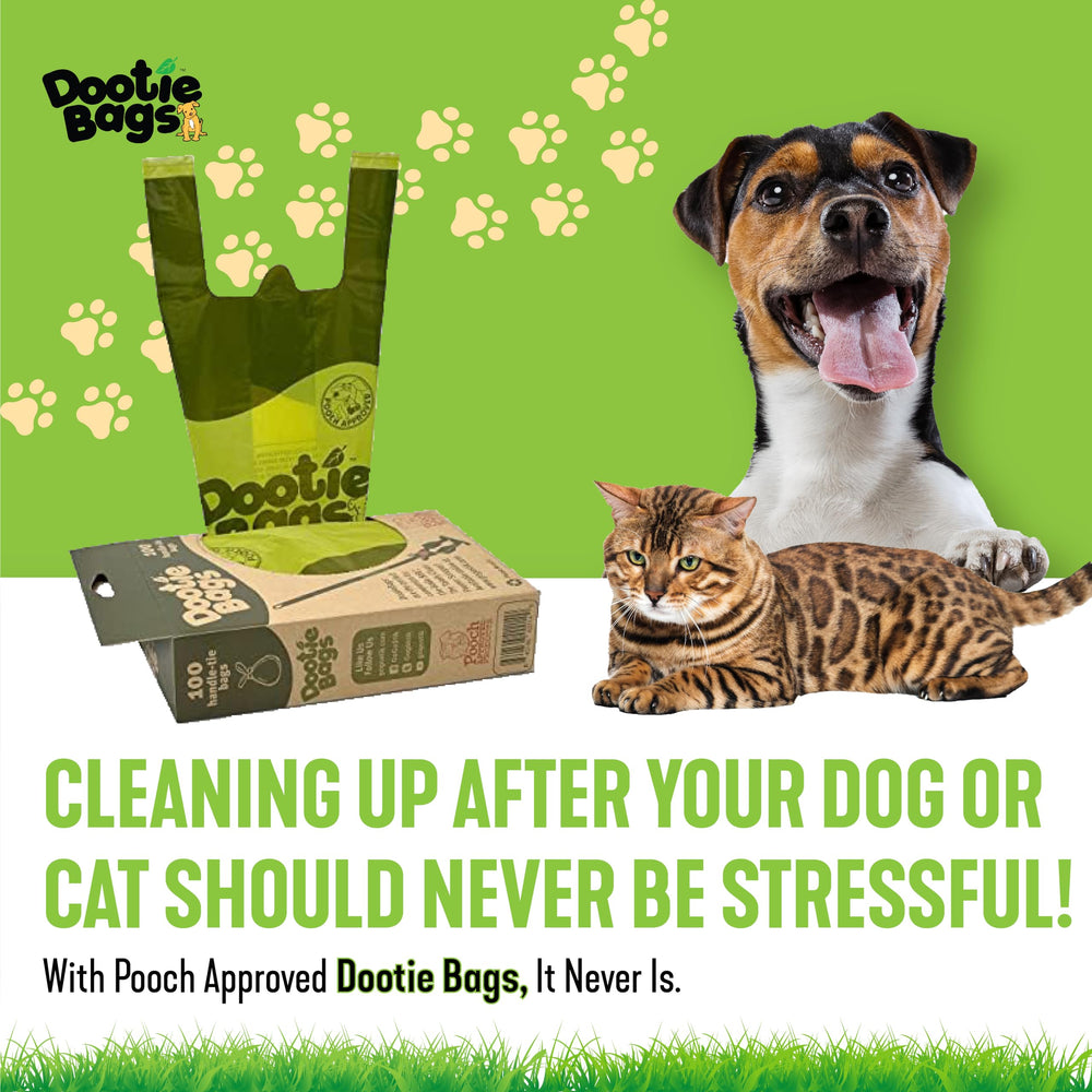 GoGo Stik dootie bag multipurpose for litter and waste cleanup