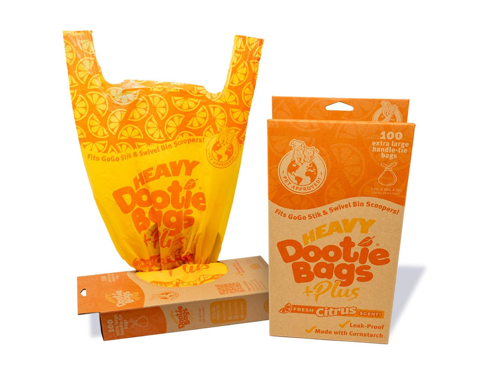 GoGo Stik heavy bags help keep car clean during outdoor cleanup
