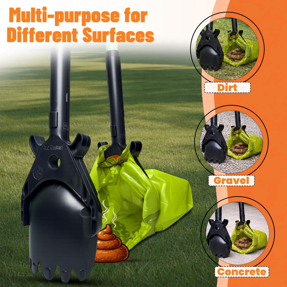 Effective on grass, gravel, kennels, and other outdoor areas.