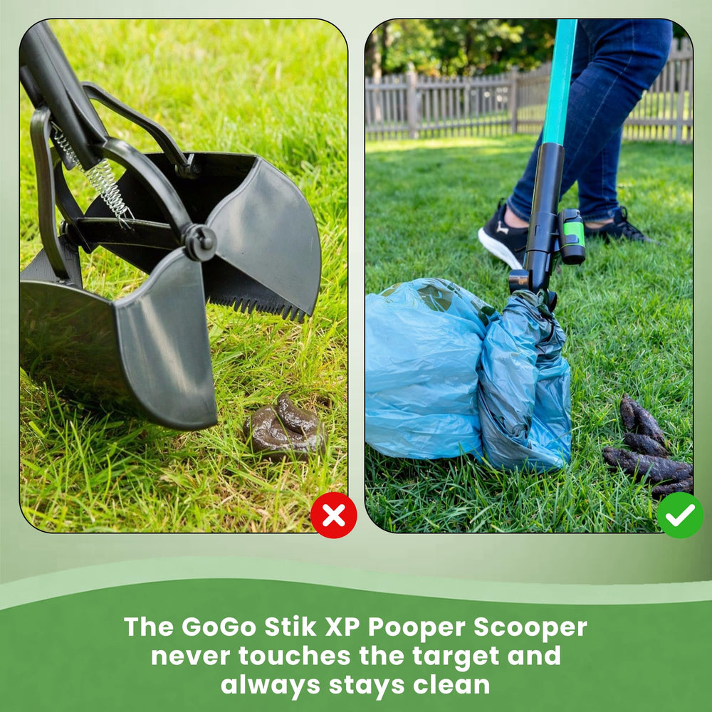 GoGo Stik XP 24-inch version ready for quick indoor cleanup.
