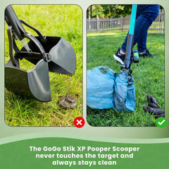 GoGo Stik XP 24-inch version ready for quick indoor cleanup.