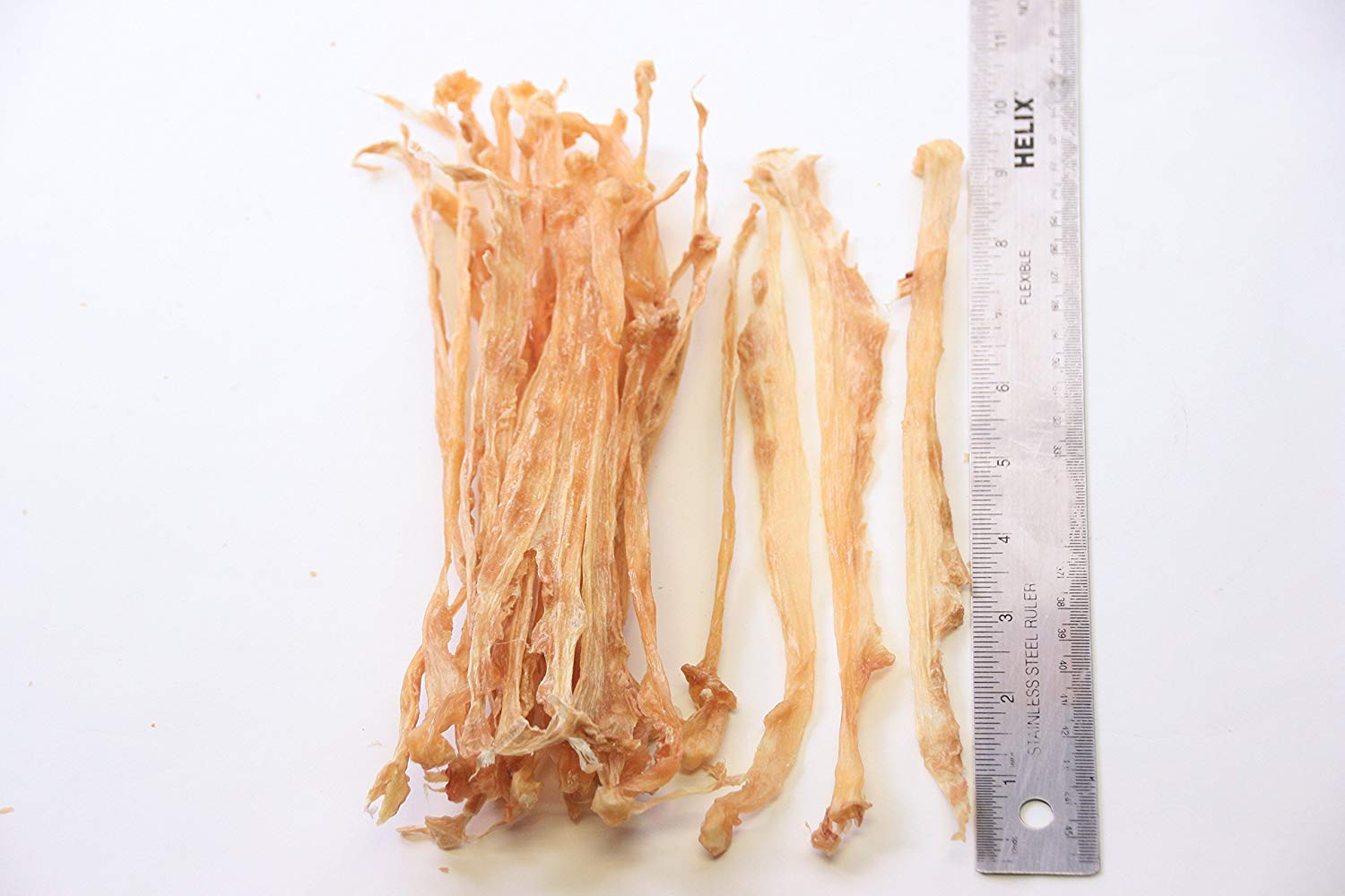 GOGO Turkey Tendon Strips serving-suggestion: great for training rewards and treats.