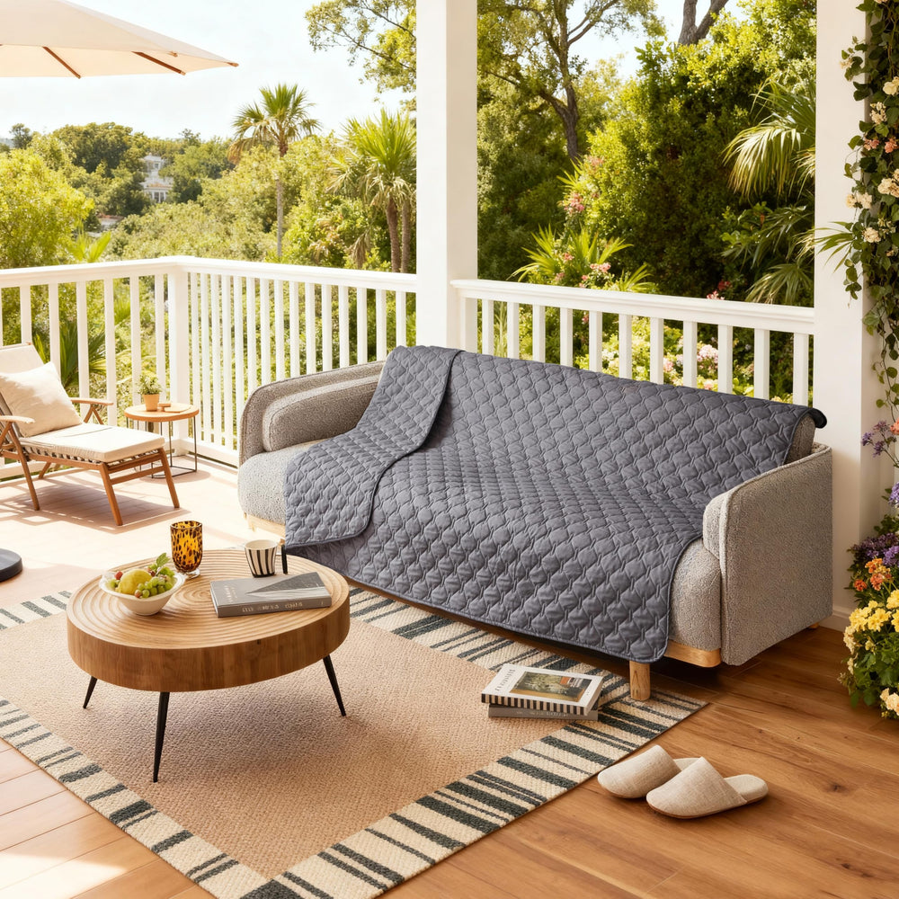 Gogobunny compact foldable blanket ideal for travel and outdoor naps.