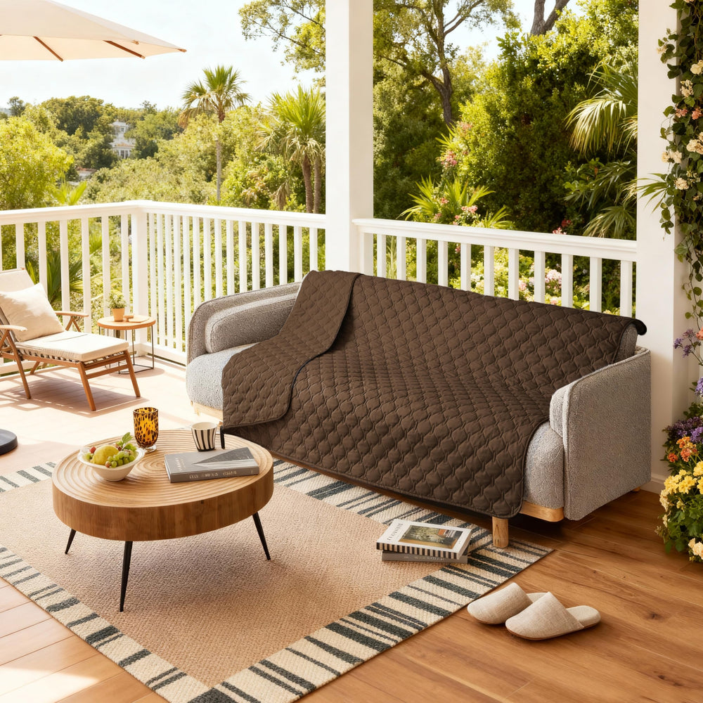 Gogobunny dark chocolate color coordinates with home interiors.