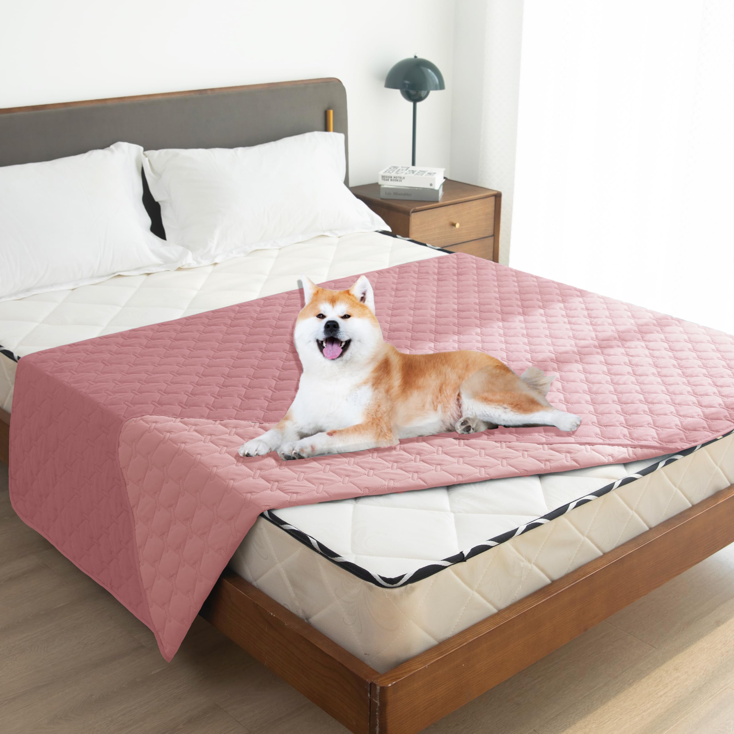 Gogobunny dual-color options in dark and light pink to match home decor