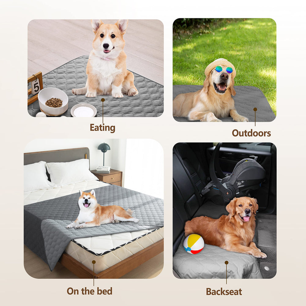 gogobunny dog bed cover large 68 by 82 inches for roomy coverage