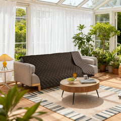 Gogobunny indoor-outdoor use on couch, bed, or picnics.