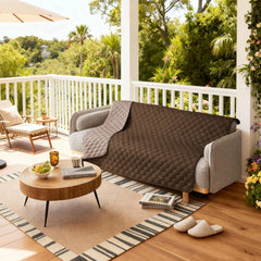 Gogobunny blanket demonstrates indoor and outdoor use for travel or picnics.