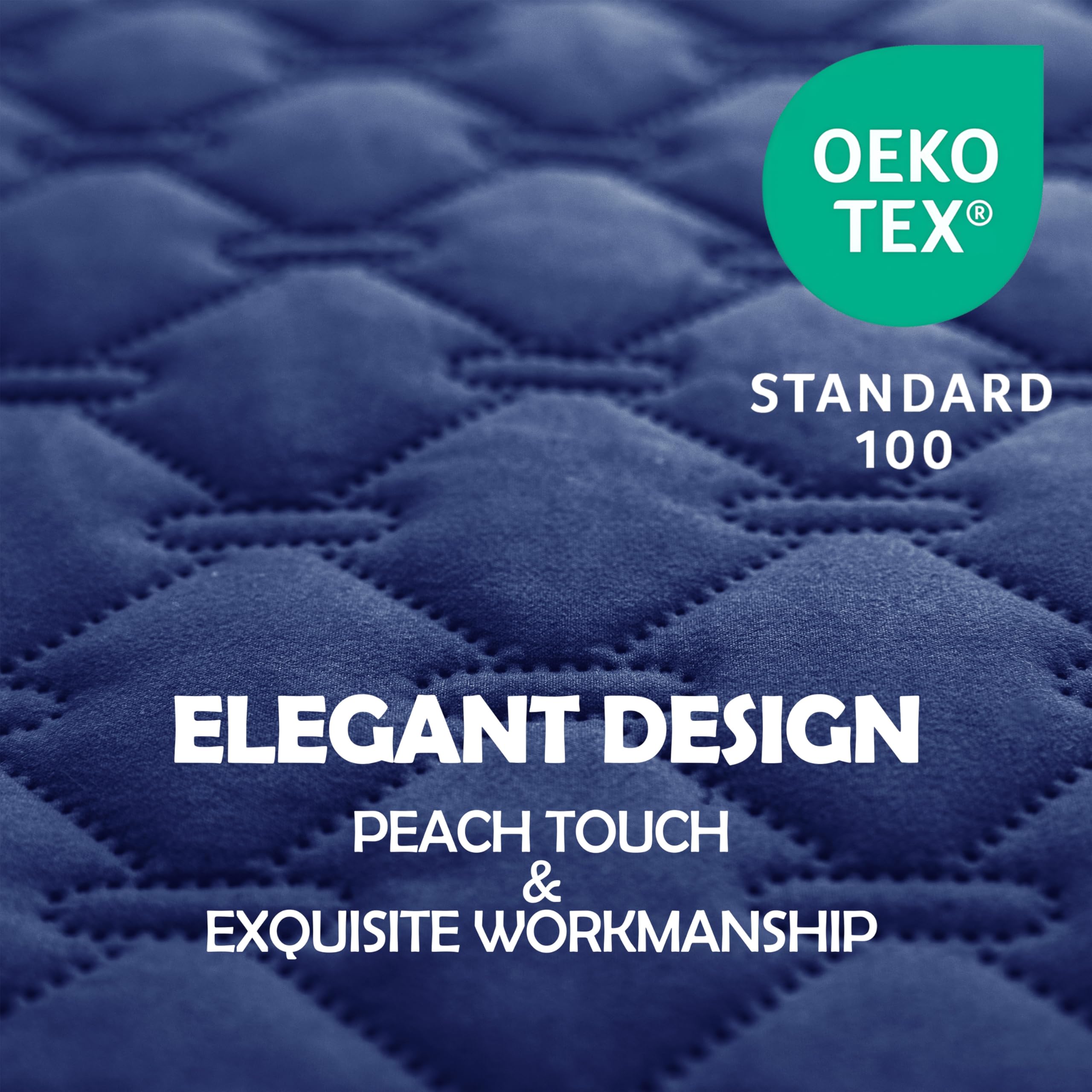 Gogobunny inner TPU membrane provides double waterproof protection.