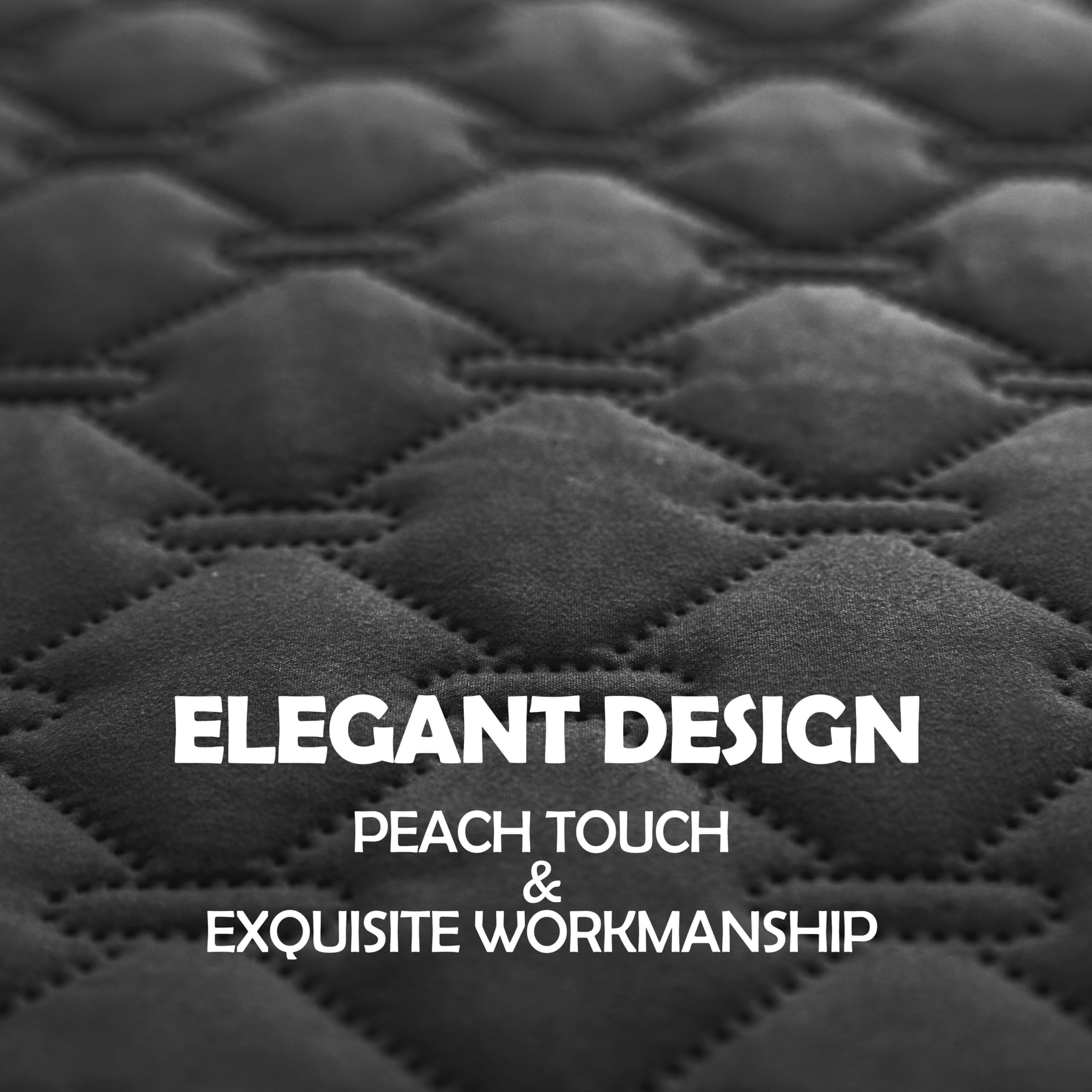 Gogobunny blanket is machine washable at 86°F for easy care.