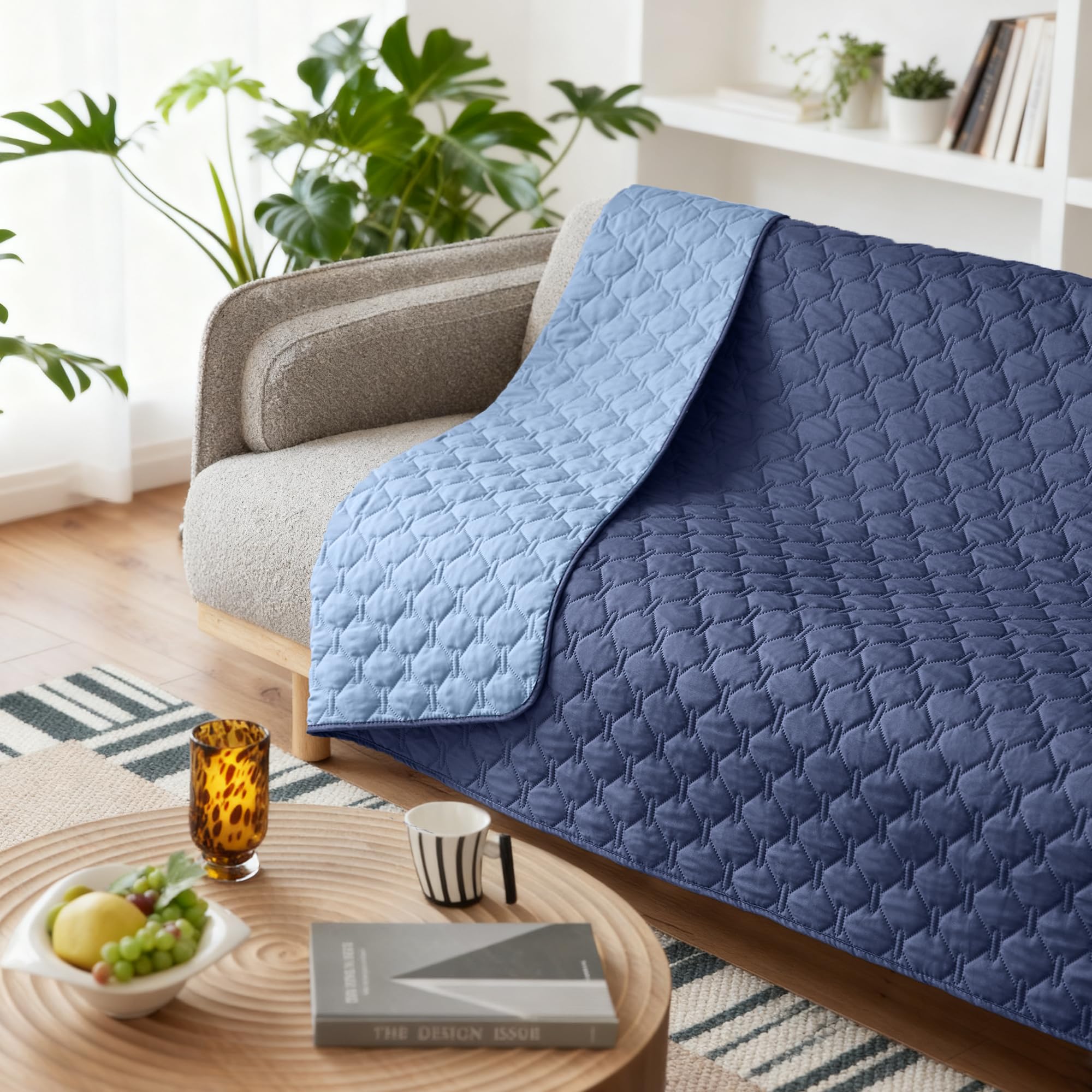 Gogobunny reversible colors offer two looks for different rooms.