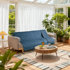 gogobunny dogs and cats friendly cover keeping paw marks off furniture.