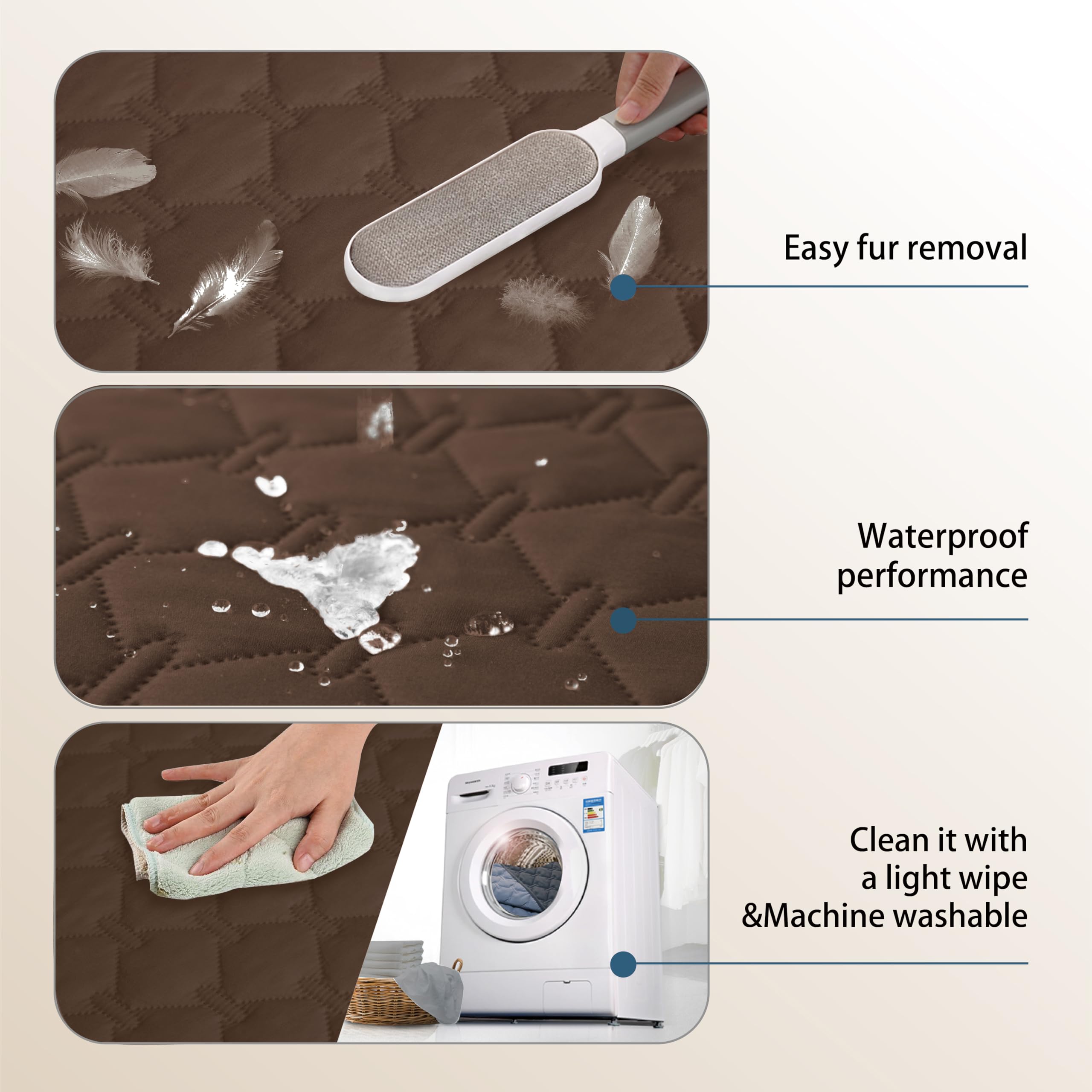 Gogobunny durable fabric withstands daily pet use and scratching.