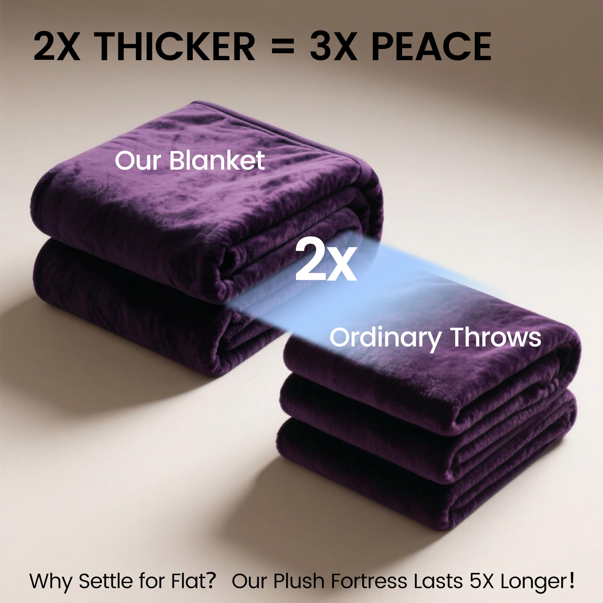 gogobunny easy care blanket is machine washable and quick to dry