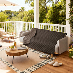 gogobunny furniture protector on sofa guards against scratches and moisture