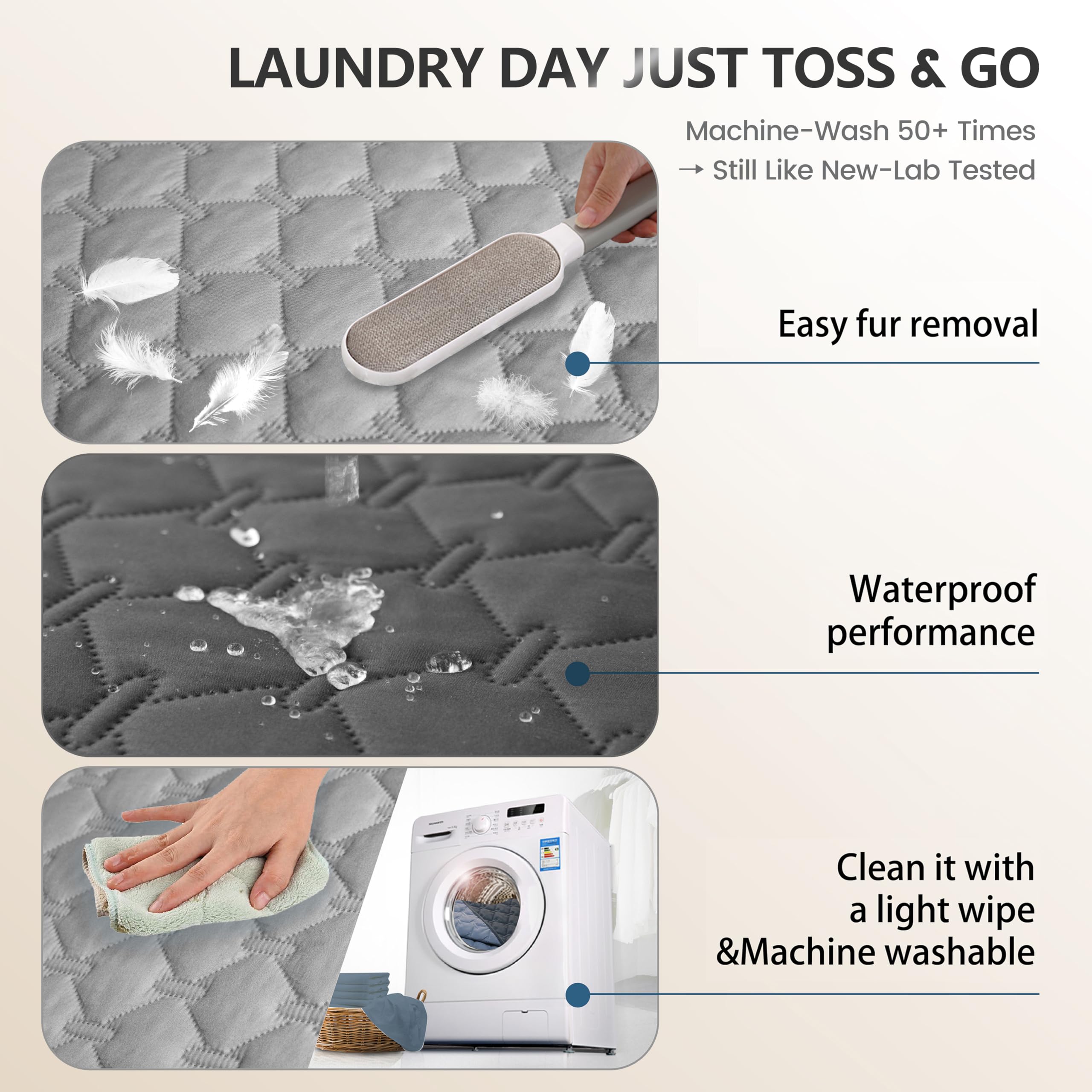 Gogobunny gentle-touch fabric safe for dogs and cats