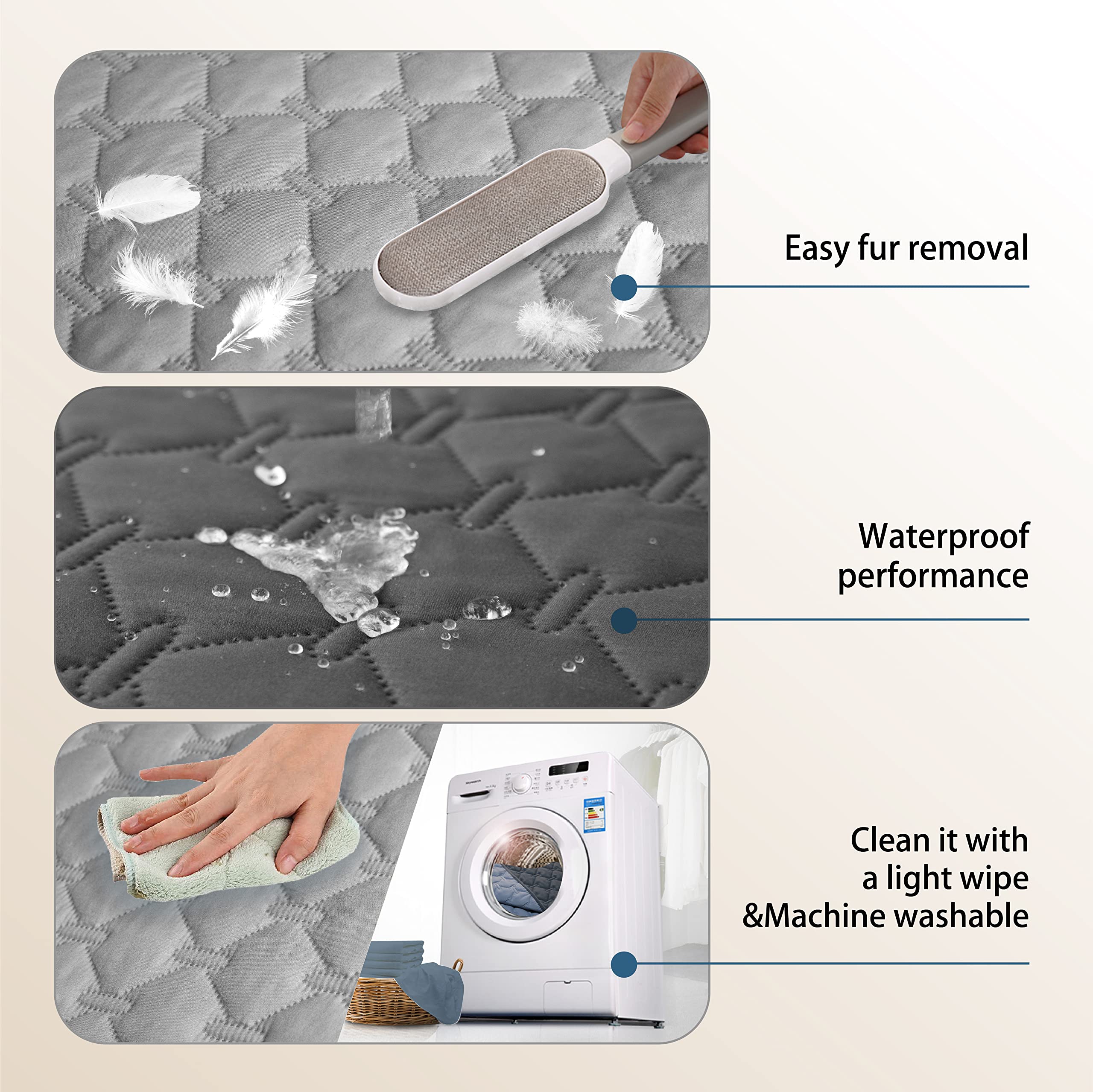 Gogobunny indoor outdoor pet blanket for versatile protection