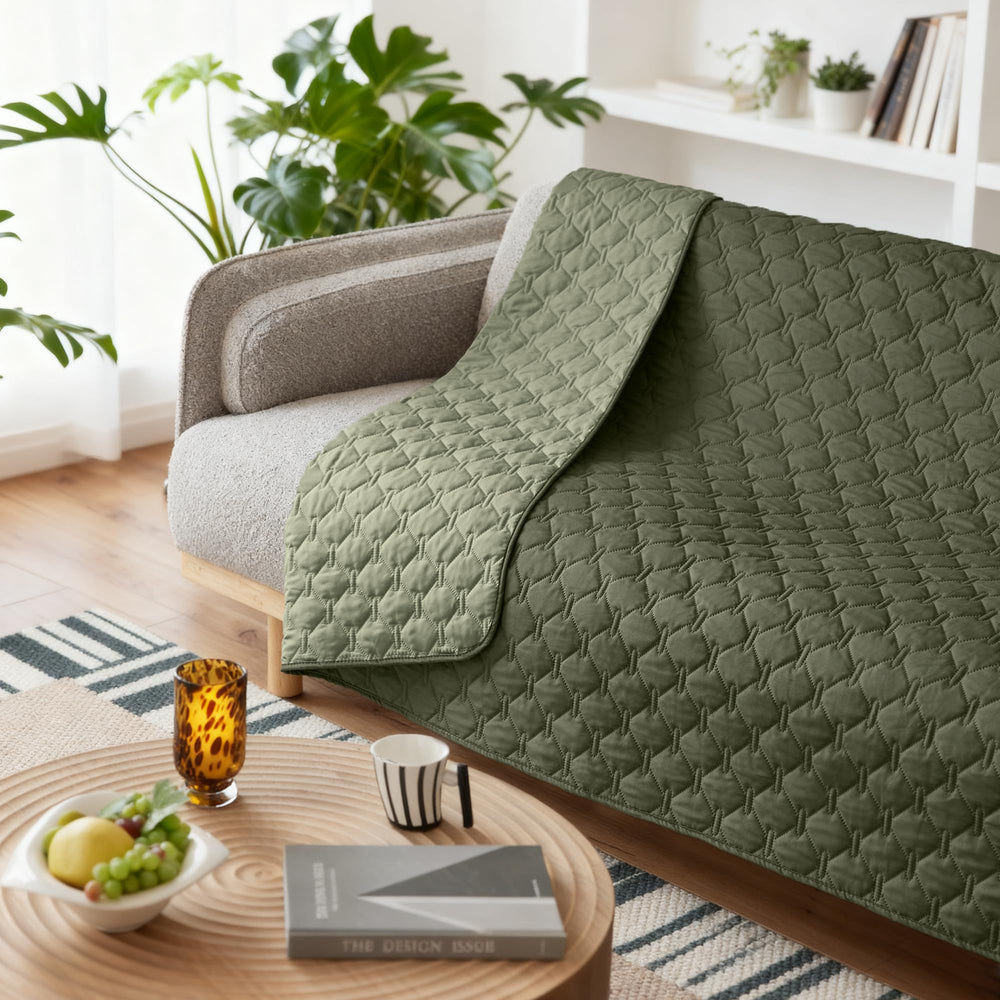 gogobunny machine-washable blanket easy care at 86°F