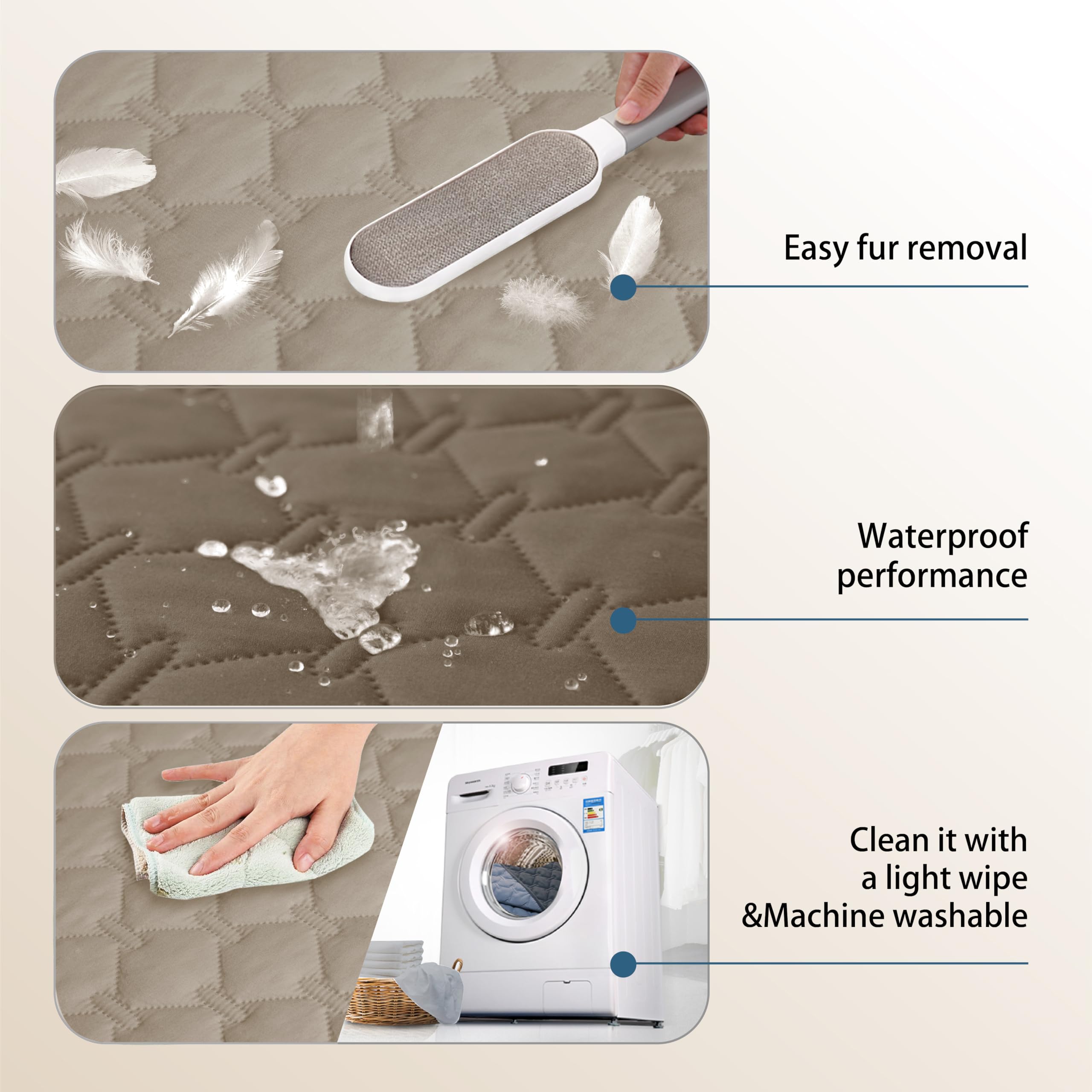 Gogobunny machine washable blanket for simple care