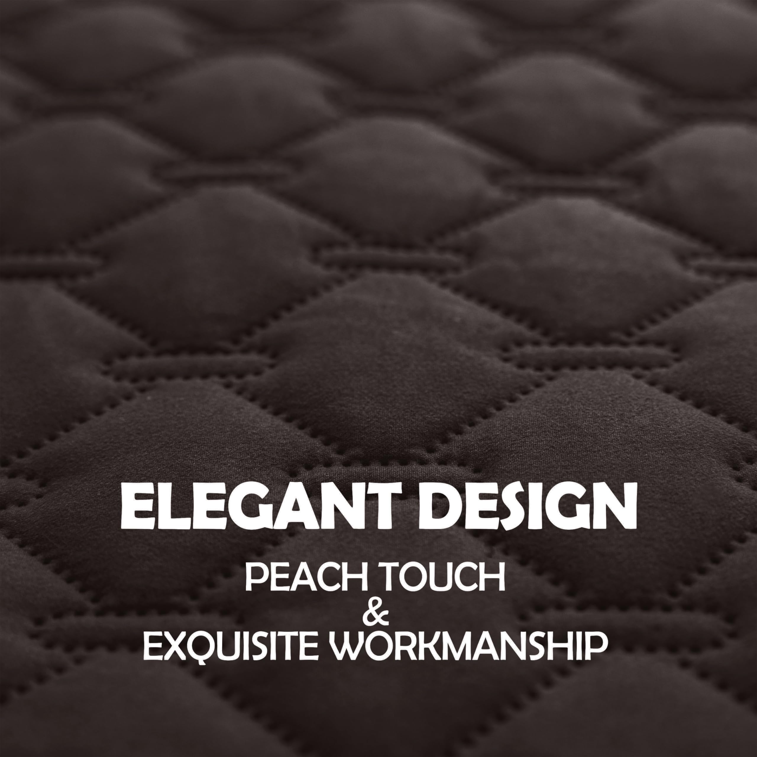 Gogobunny plaid design adds elegance while protecting pet spaces.