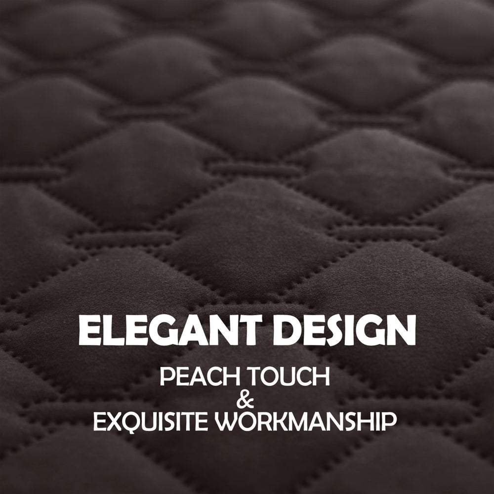 Gogobunny plaid design adds elegance while protecting pet spaces.