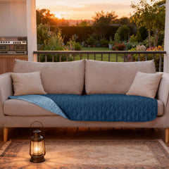 Gogobunny plaid reversible design adds elegant detail to any room.