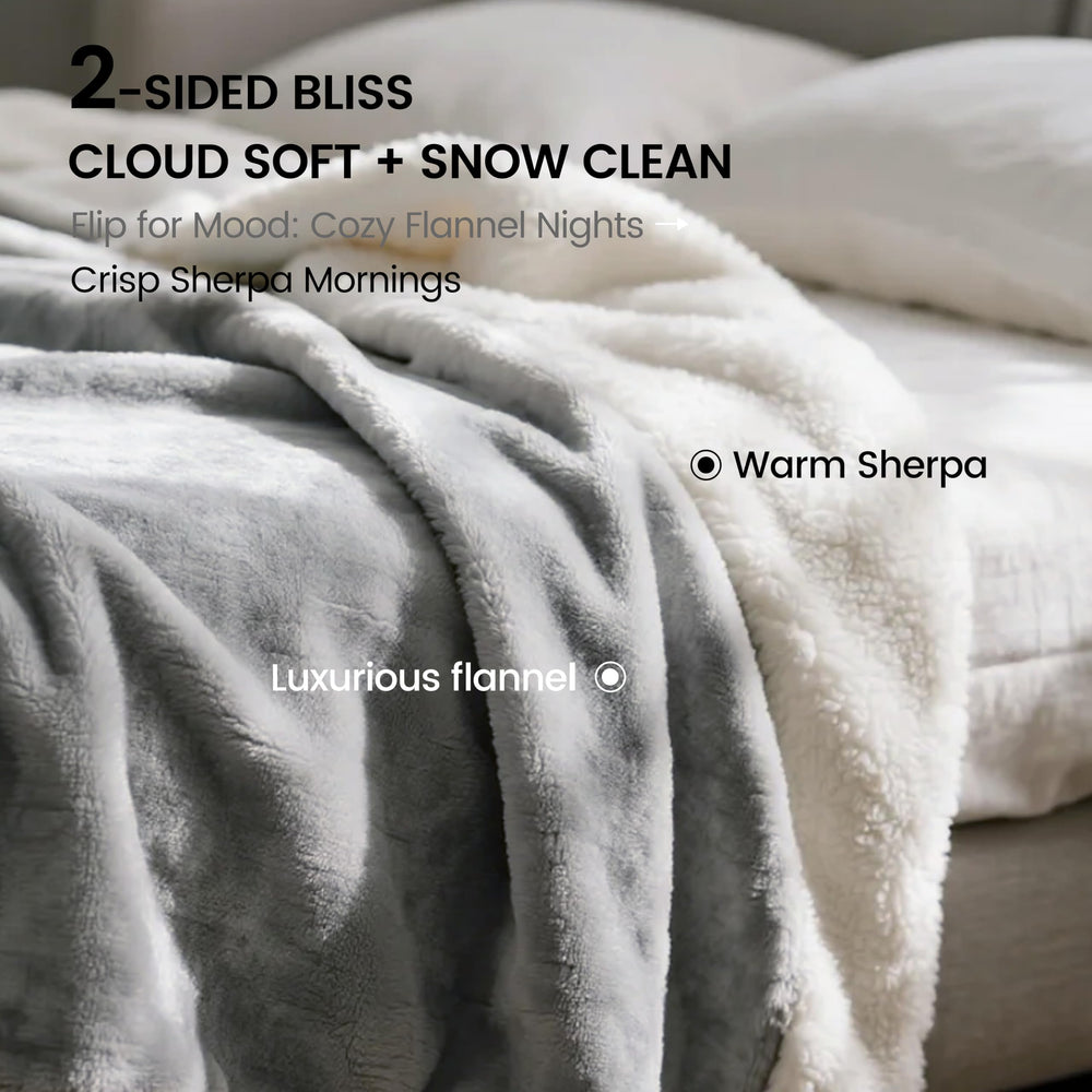 Gogobunny easy-care blanket is machine washable for busy homes