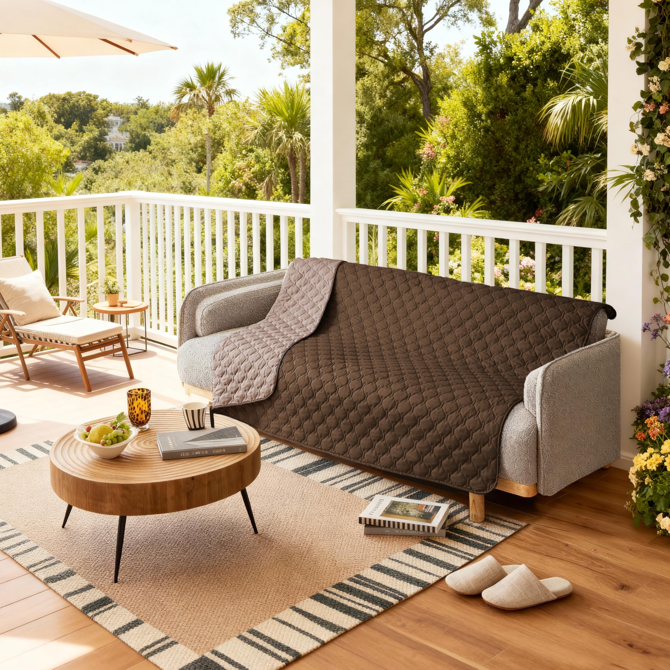 Gogobunny reversible design offers two colors to suit your space.