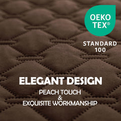 Gogobunny reversible cover offers two color options for décor versatility.