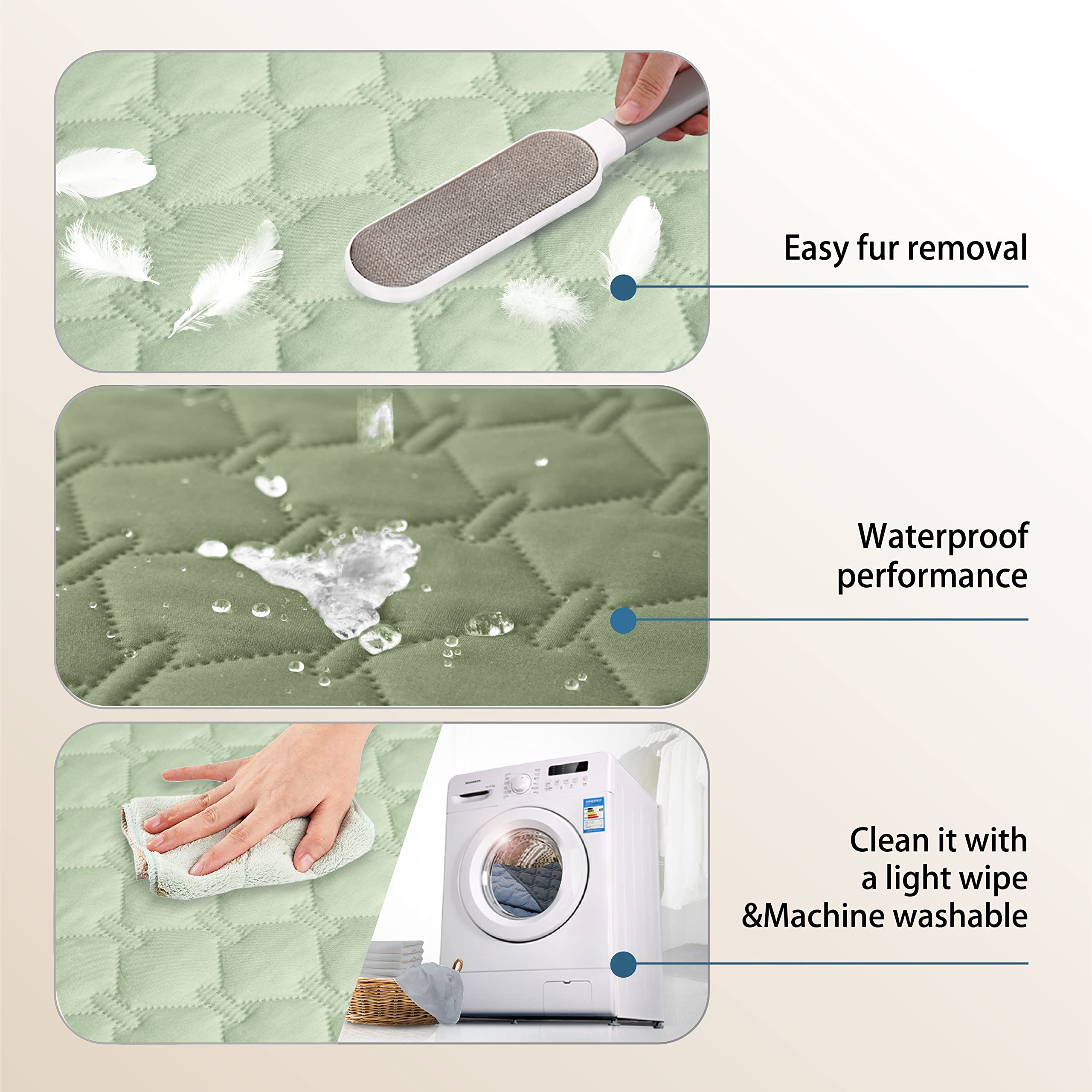 Gogobunny reversible two color sides for versatile room styling