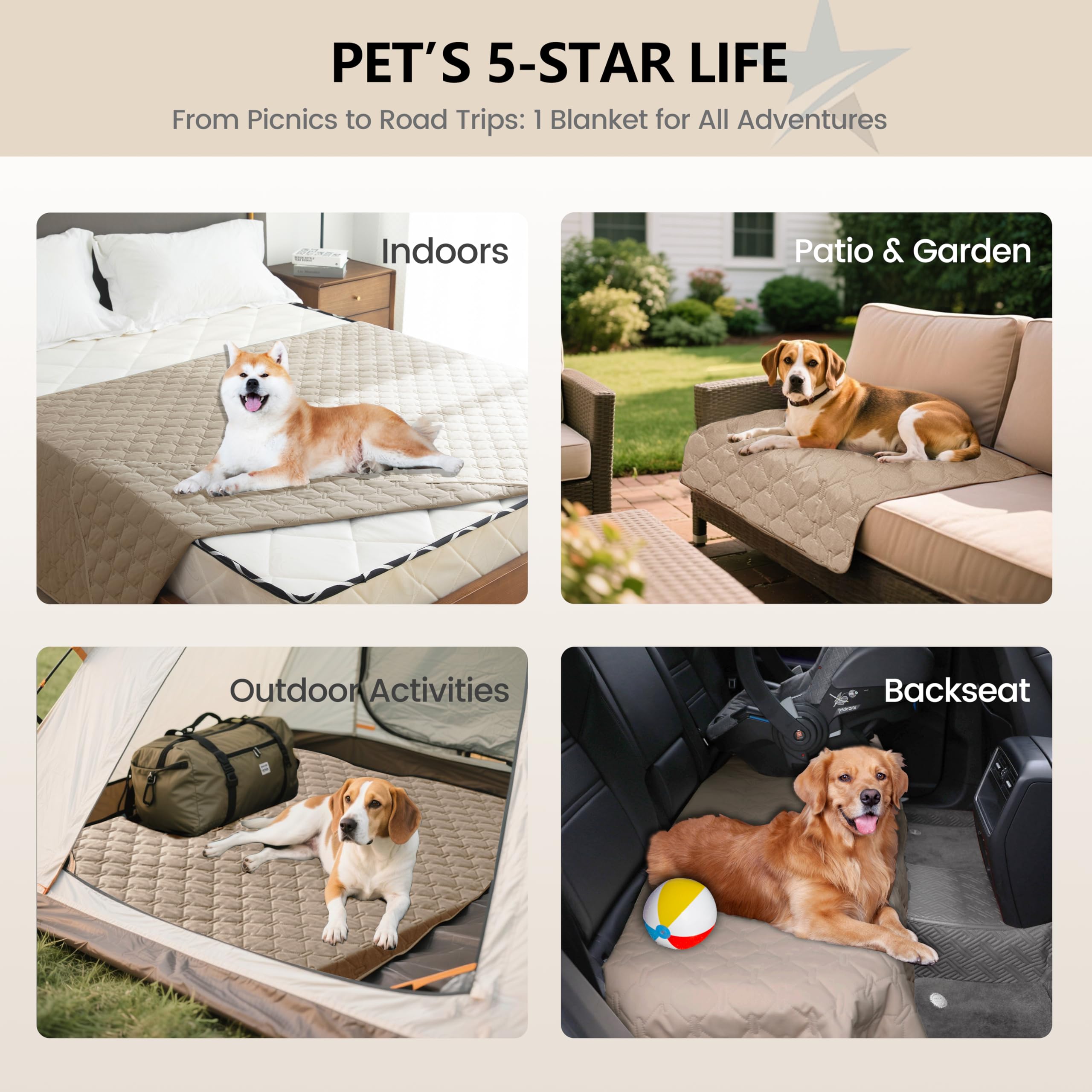 Gogobunny scratch-proof furniture protector close-up shows durable surface defense