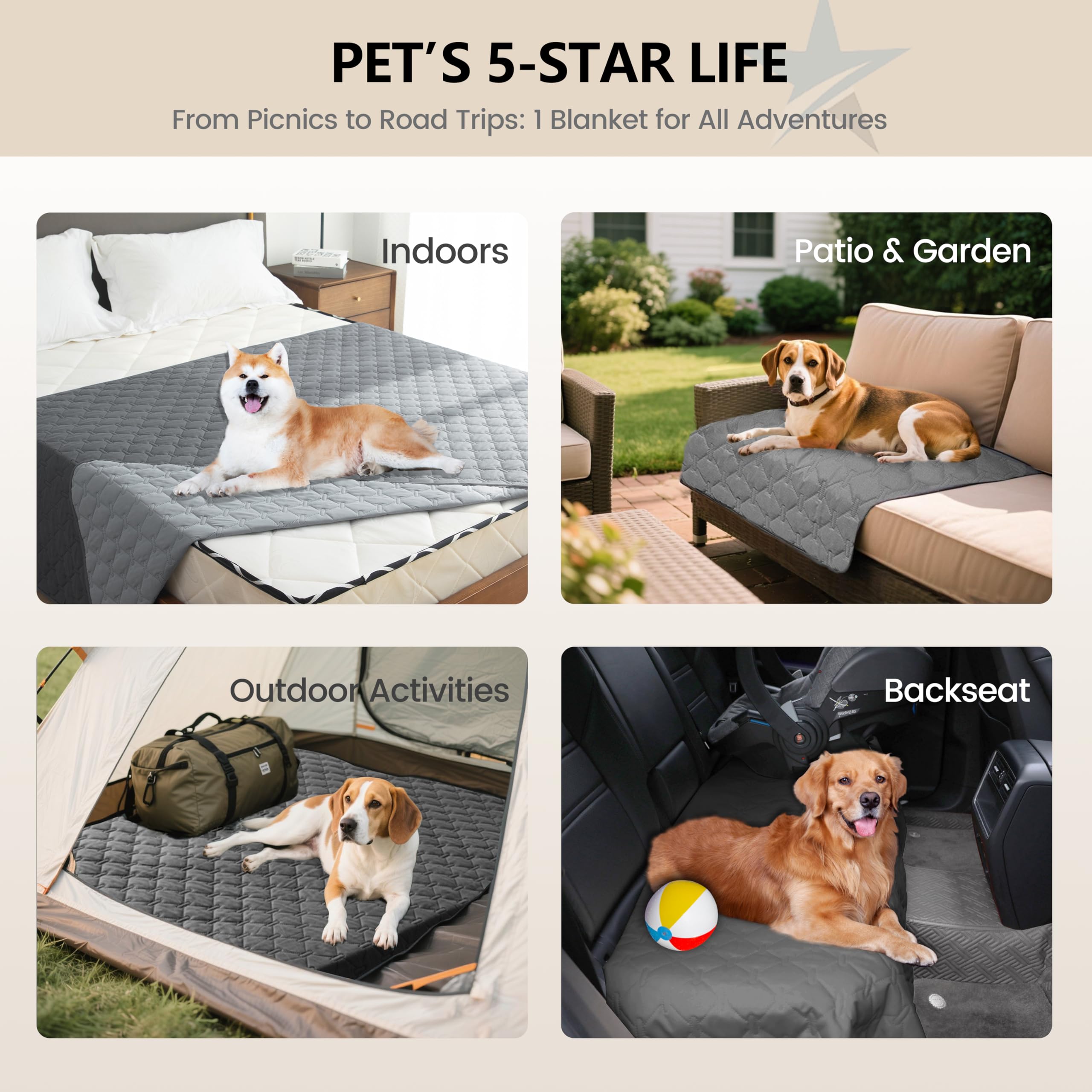 Gogobunny scratch-proof furniture protector on a sofa to guard surfaces