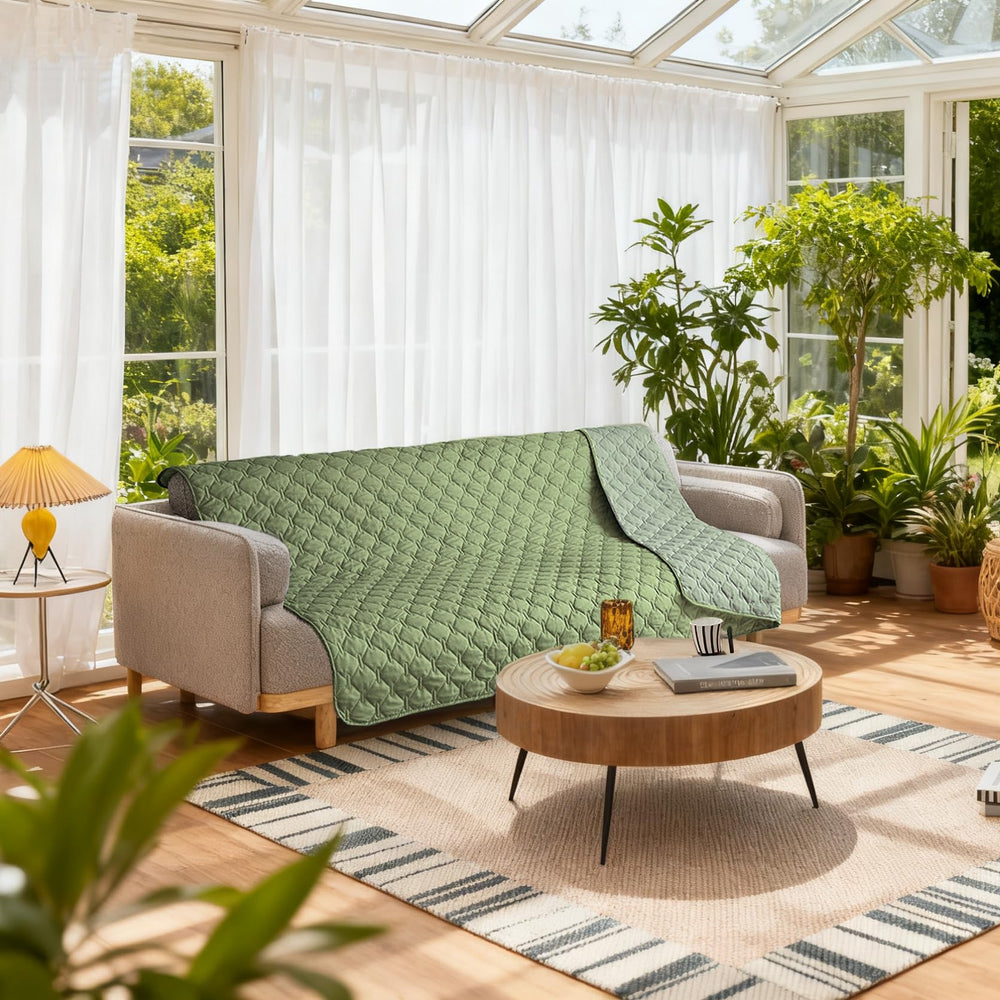 Gogobunny 52x82 inch bed cover fits most sofas and beds