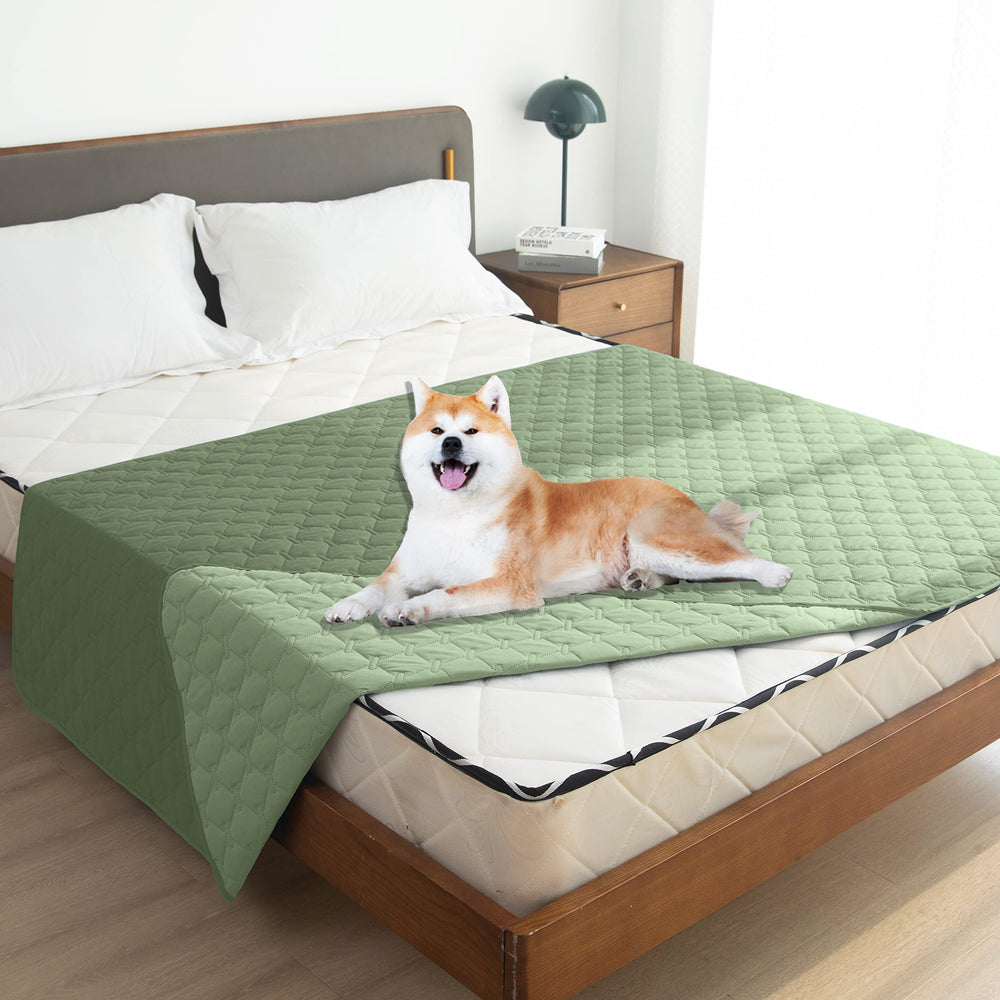 Gogobunny sofa protection close-up shows waterproof layer against spills
