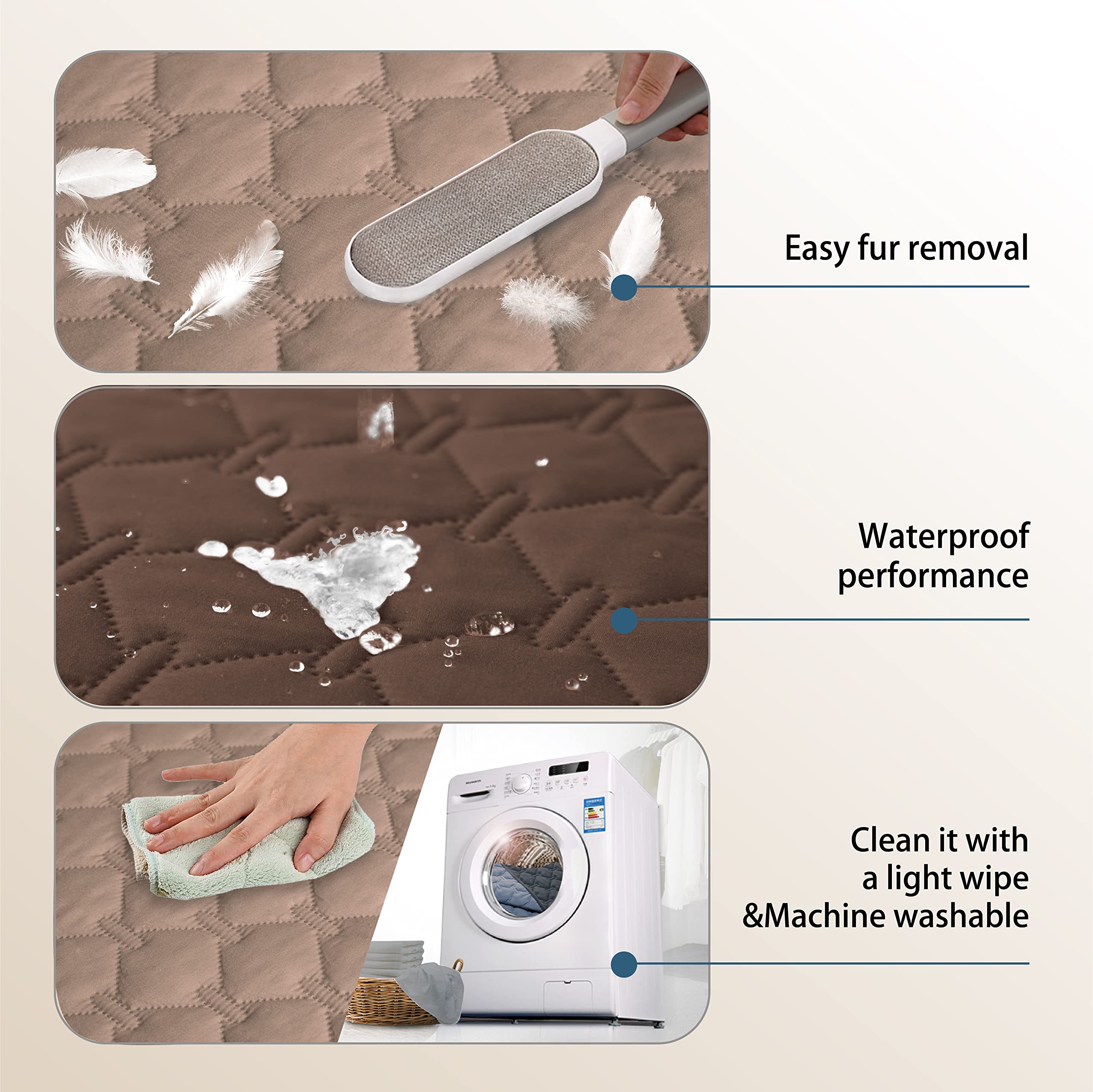 Gogobunny versatile furniture protector for pets and lounging