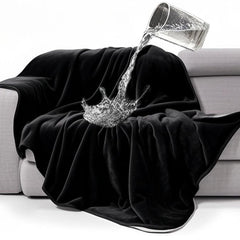 Gogobunny waterproof bed blanket protects the mattress from spills and stains.