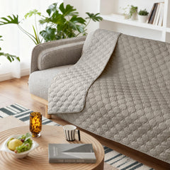 Gogobunny waterproof blanket suitable for indoor and outdoor use on furniture.