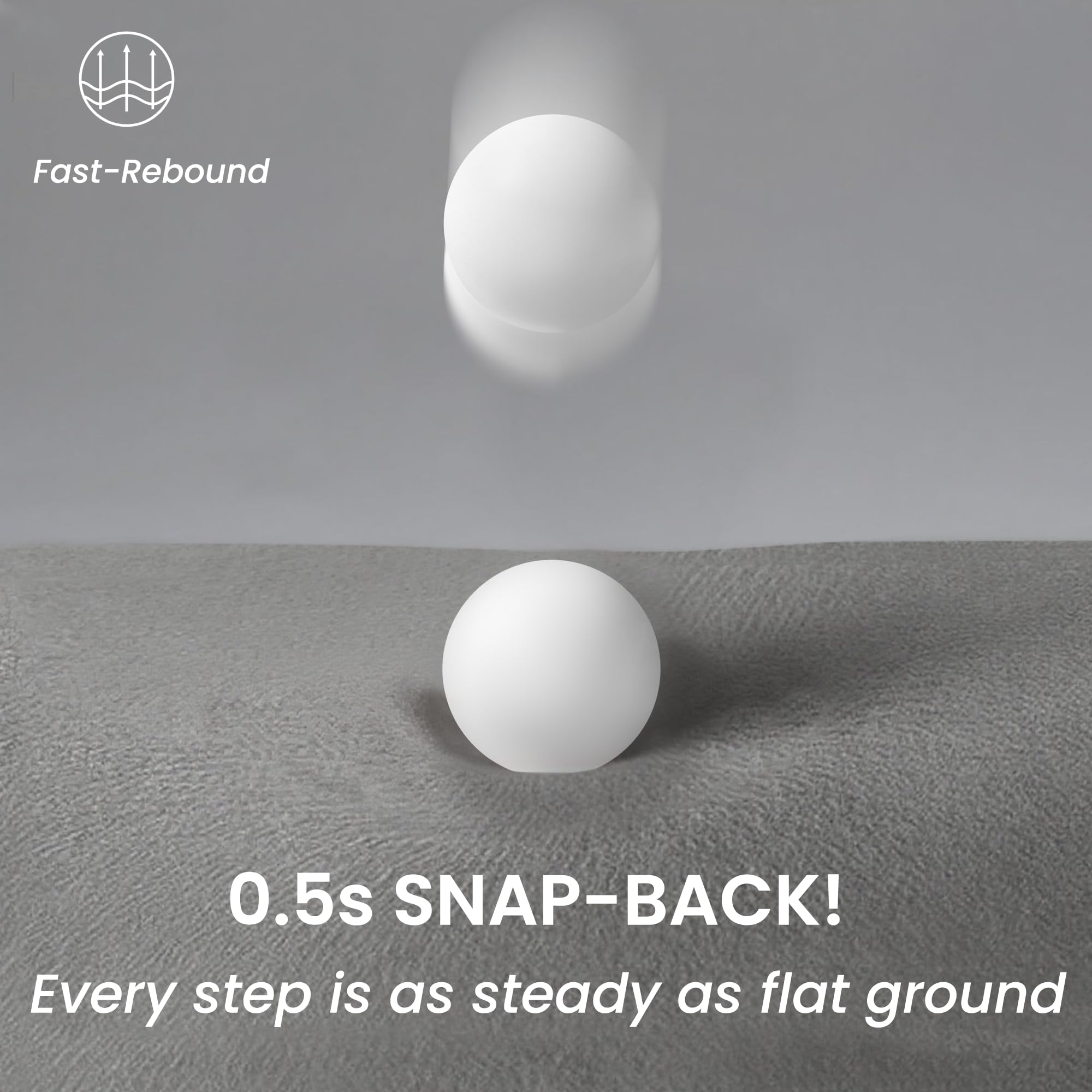 GoGoBunny removable waterproof cover enables quick cleaning and freshness