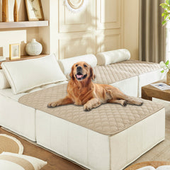 gogobunny waterproof dog bed cover protects sofa from spills and dirt