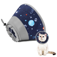 GoGoPaw cat cone collar in soft material supports gentle recovery after use