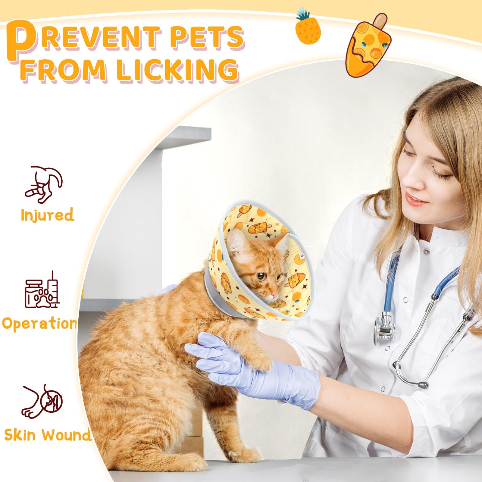 GoGoPaw orange cone color provides high visibility for home use.