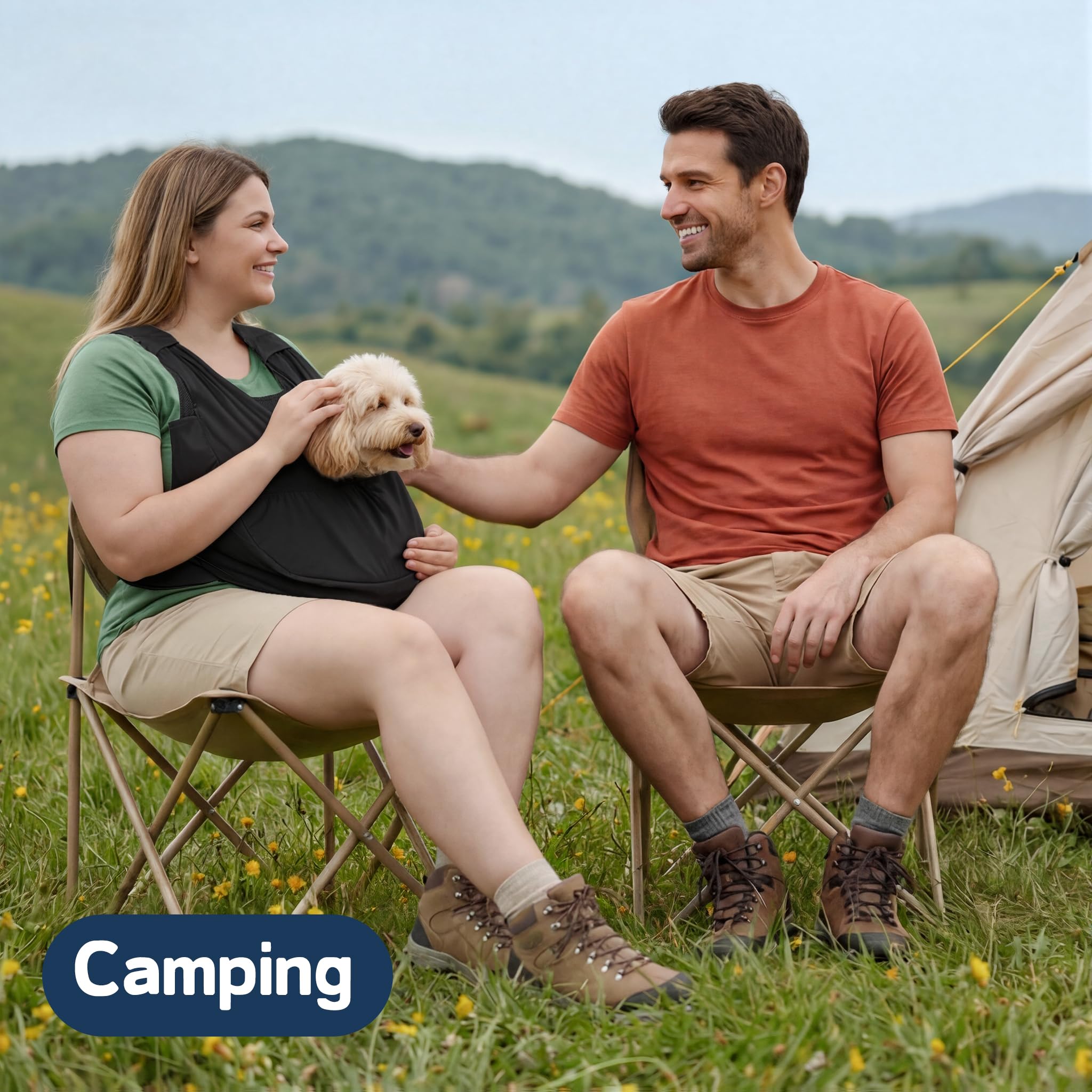 GoGoPaw hands-free design enables easier, safer outings with your pet.