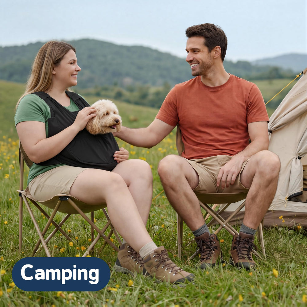 GoGoPaw hands-free design enables easier, safer outings with your pet.